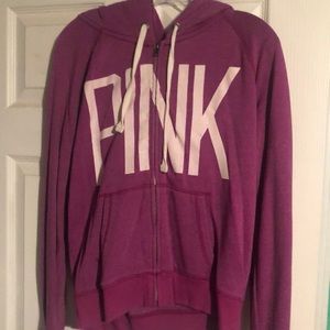 PINK zip up